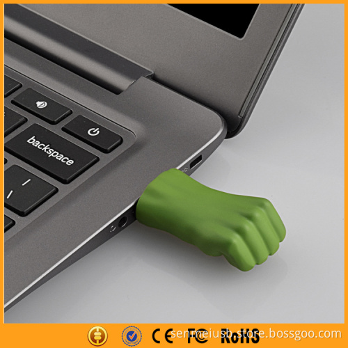 Avengers Green Fist USB Pen Drive 32 gb